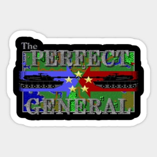 Perfect General (The) Sticker